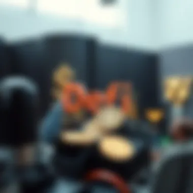 Conceptual image of investment strategies in DeFi