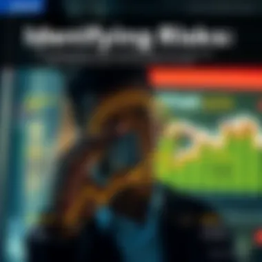 Identifying Risks in GBTC Investment Infographic outlining risks associated with GBTC investment