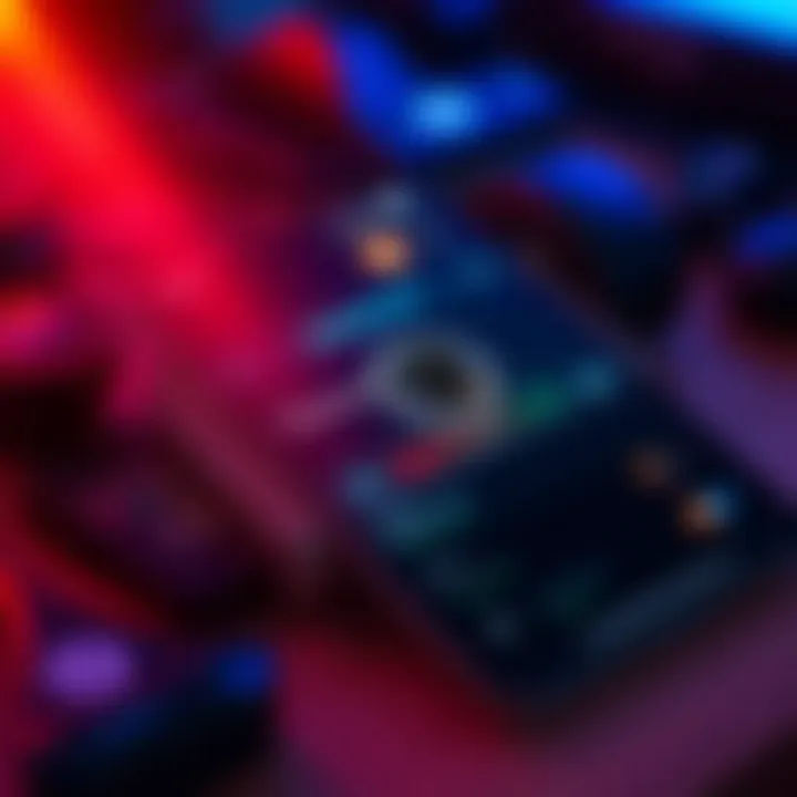 A digital wallet interface highlighting Ravencoin storage options