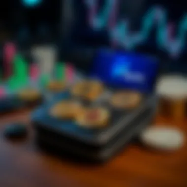 Exploring Digital Wallets for Cryptocurrency A digital wallet displaying various cryptocurrencies