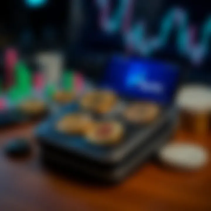 Exploring Digital Wallets for Cryptocurrency A digital wallet displaying various cryptocurrencies