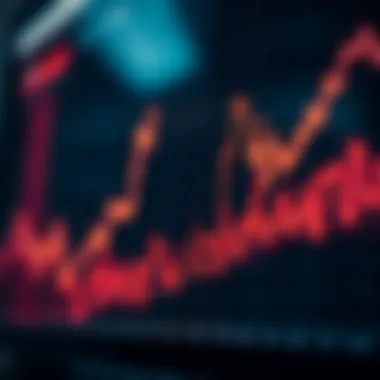 Understanding Cryptocurrency Market Fluctuations Graph showing cryptocurrency market trends