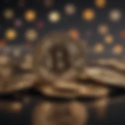 Visual representation of cryptocurrency diversification