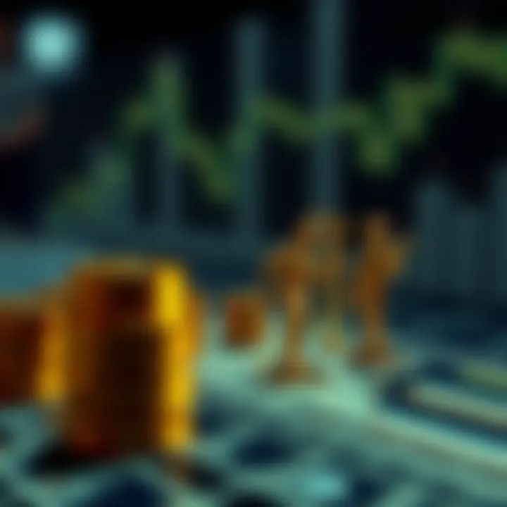 Diversification Strategies for Cryptocurrency Portfolios A graphic showcasing diversification strategies in crypto portfolios