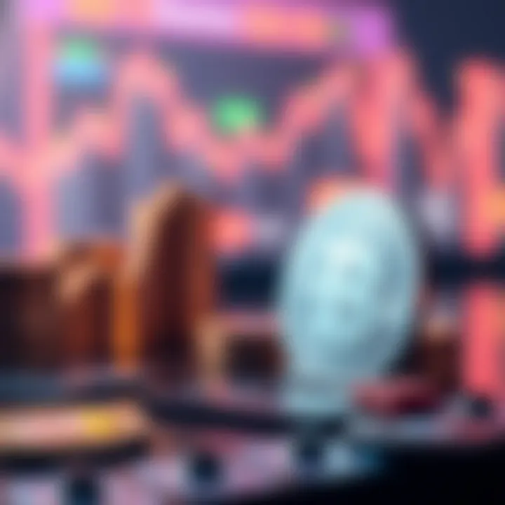 Effective Risk Management for Crypto Investors An illustration depicting risk management in crypto investments