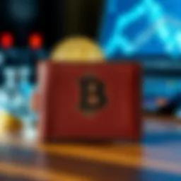 Visual representation of different cryptocurrency wallet types