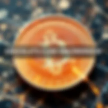 Blockchain Technology Overview Visual representation of blockchain technology