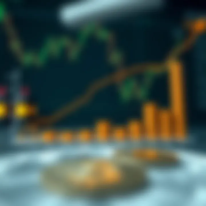 Graph illustrating the evolution of fiat in the crypto market