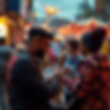 Community Engagement in Cryptocurrency Community engagement in crypto projects