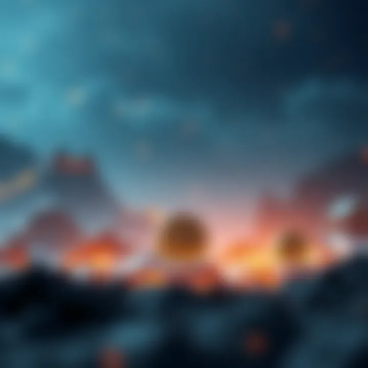 Evolving Landscape of Cryptocurrency Visual depiction of the evolving crypto landscape