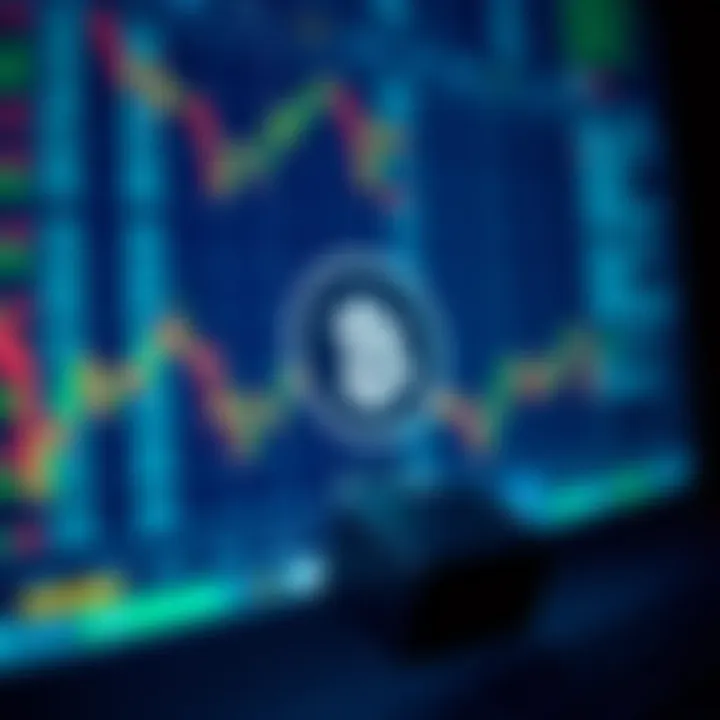 Security in Cryptocurrency Trading Visual representation of security measures in cryptocurrency trading