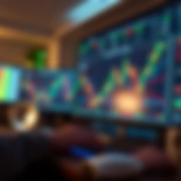 Visual representation of trading strategies