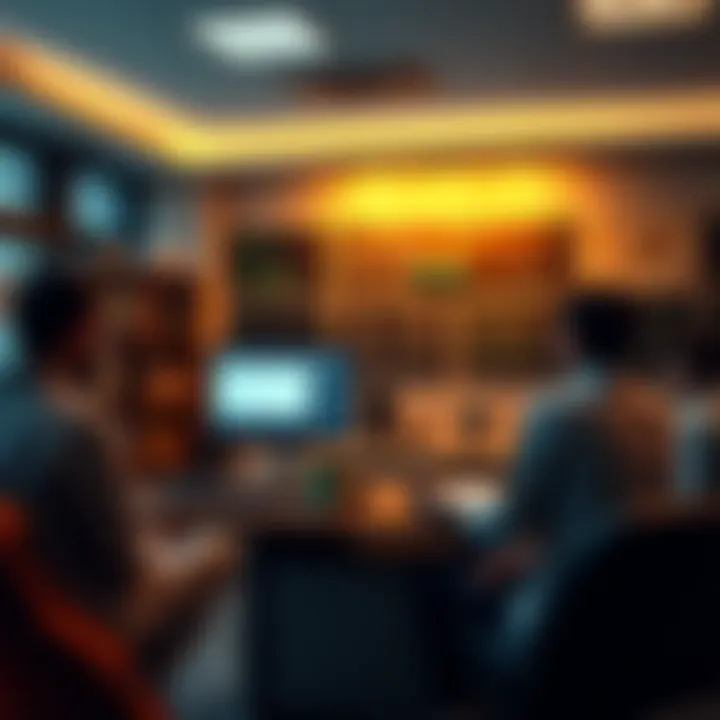 Structured Learning in Cryptocurrency An educational setup for online learning