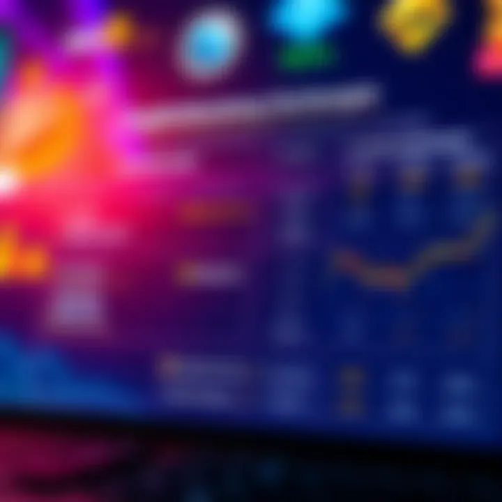 Comparison chart highlighting advantages and drawbacks of exchanges