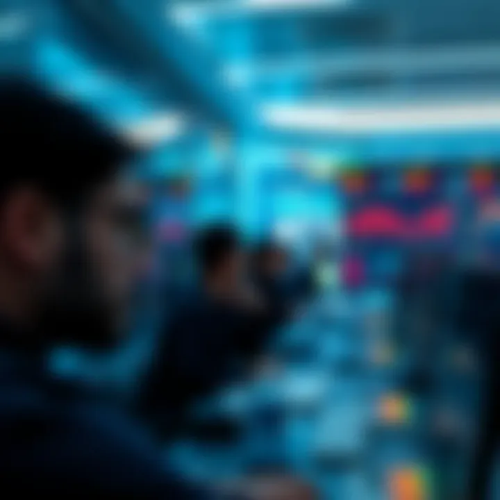 User demographics on various cryptocurrency trading platforms