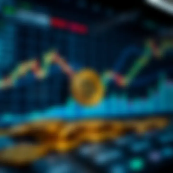 Understanding Cryptocurrency Market Trends Visual representation of cryptocurrency market trends and futures trading