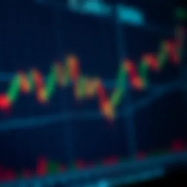Detailed chart analysis of cryptocurrency price movements
