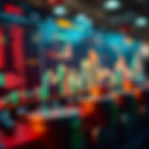 Visual representation of cryptocurrency market trends