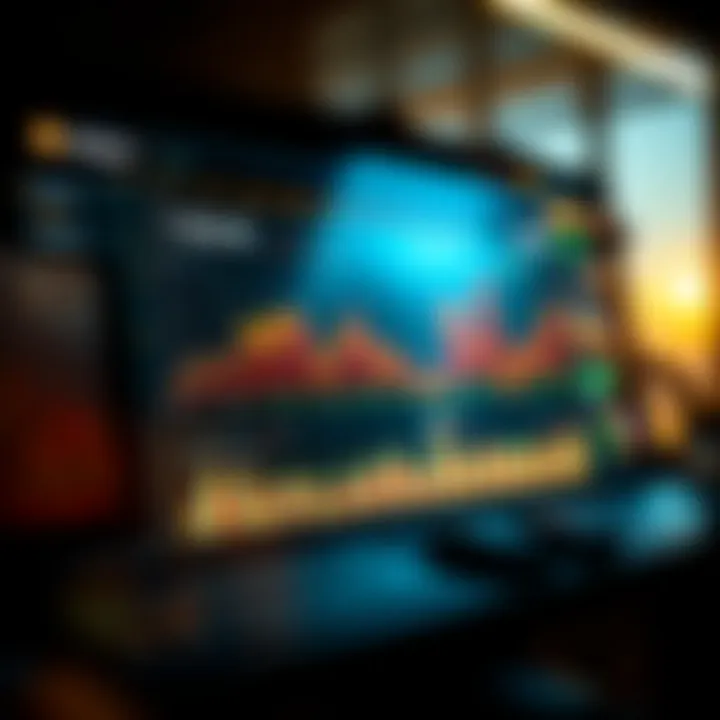 Innovative Cryptocurrency Dashboard A visually appealing cryptocurrency dashboard showcasing real-time market data