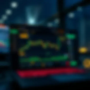 User-Centric Interface Design A user interface design mockup for a cryptocurrency trading platform