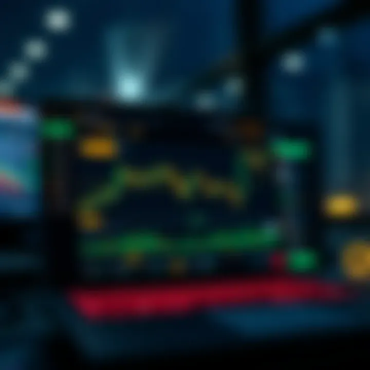 User-Centric Interface Design A user interface design mockup for a cryptocurrency trading platform