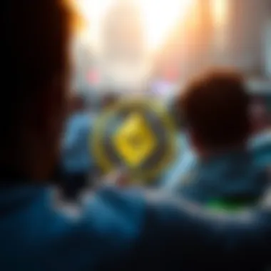 Infographic depicting the community impact and engagement with Cryptopop Coin