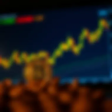Graph illustrating market trends and fluctuations of Cryptopop Coin