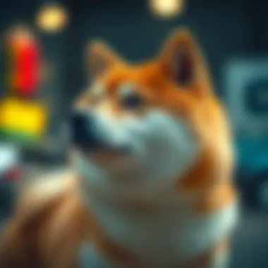 Infographic illustrating future trends in Shiba Inu trading