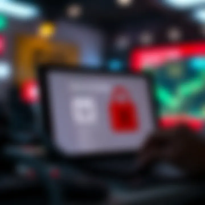 Phishing Email Targeting Corporations Visual representation of a phishing email targeting a corporate entity.