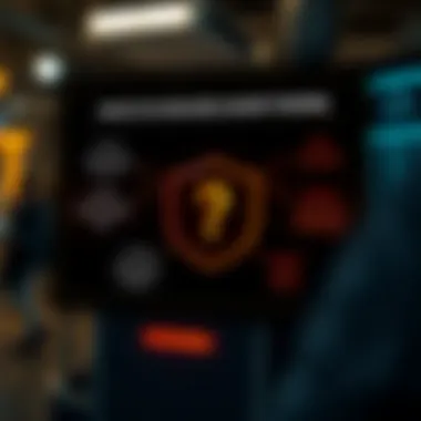 Protective Measures Against Phishing Diagram outlining protective measures against phishing threats.