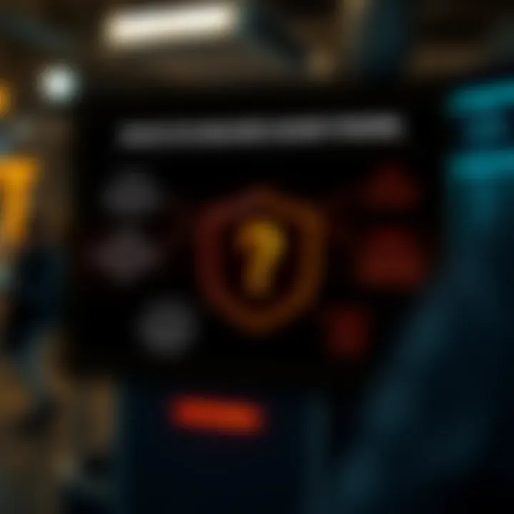 Protective Measures Against Phishing Diagram outlining protective measures against phishing threats.