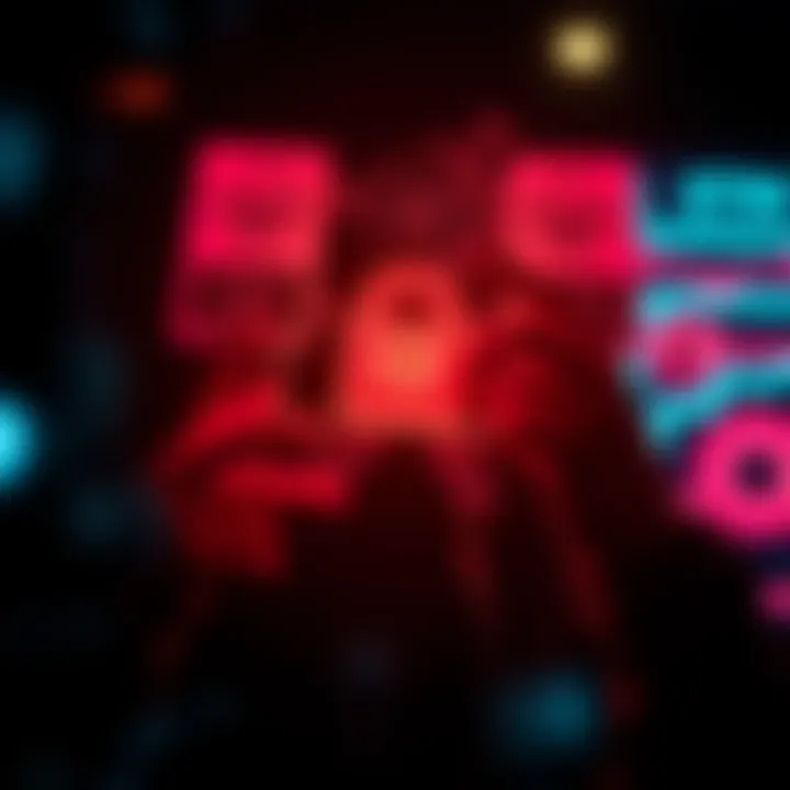 Psychological Manipulation in Phishing Graphical depiction of psychological manipulation techniques used in phishing attacks.