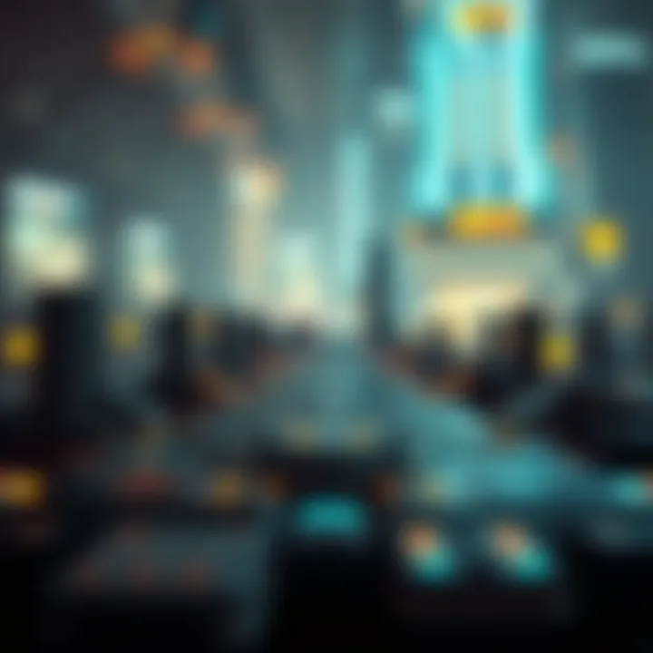 Conceptual image depicting decentralization and user empowerment