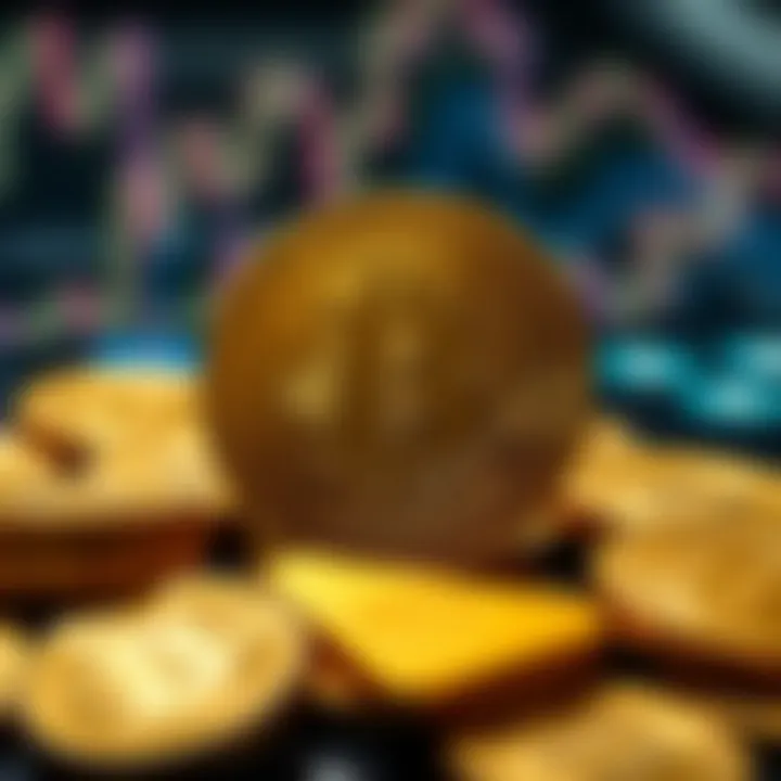 Decentralized Internet Coins Overview Visual representation of decentralized internet coins