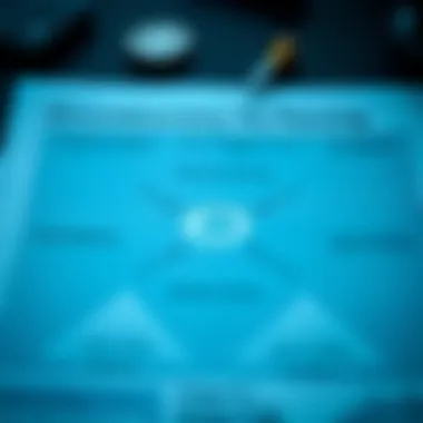 Advanced Strategies for Cryptocurrency Tax Planning Diagram outlining advanced cryptocurrency tax strategies