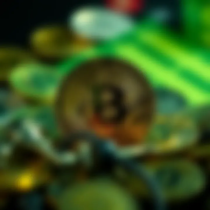 Impact of Regulations on Cryptocurrency Taxes Illustration of cryptocurrency regulations impact