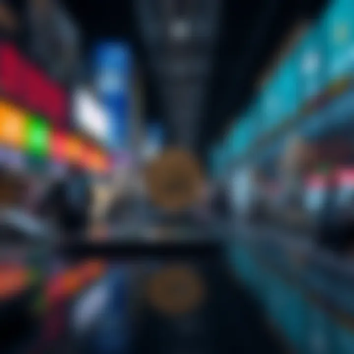 Diagram showing integration of NFTs in traditional financial markets