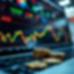 Visual representation of trading fees on various platforms