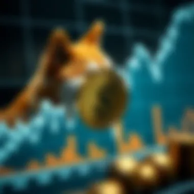 Shiba Inu Coin Price Fluctuations Analysis Graph showing price fluctuations of Shiba Inu Coin over time