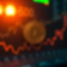 Graph showcasing Dogcoin price fluctuations over time