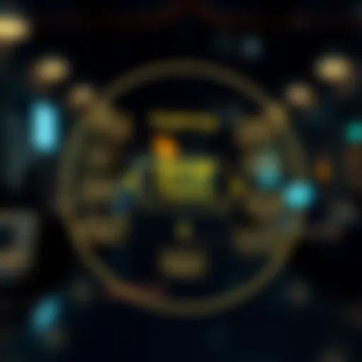 Exploring the Mechanisms of Drip Finance Conceptual diagram of drip finance mechanisms