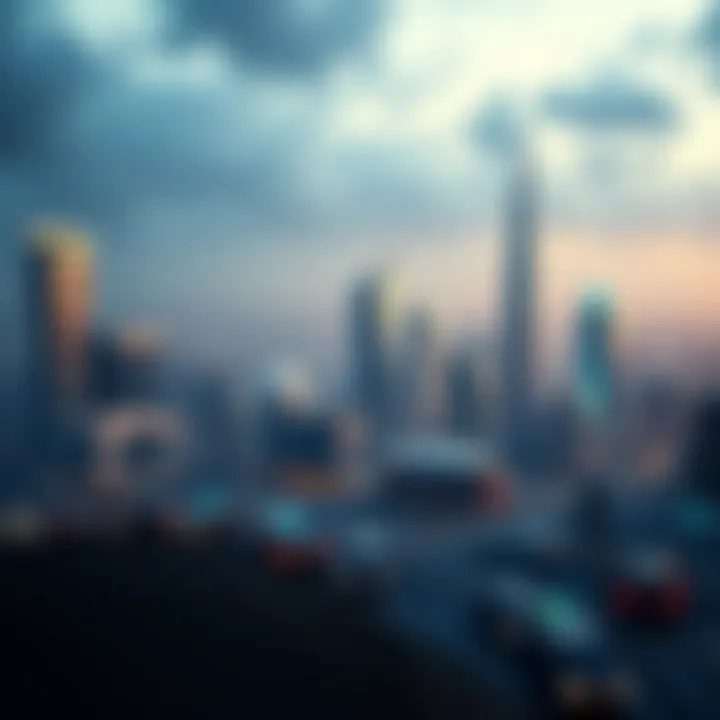 The Future of Blockchain Ecosystem Futuristic view of the blockchain ecosystem