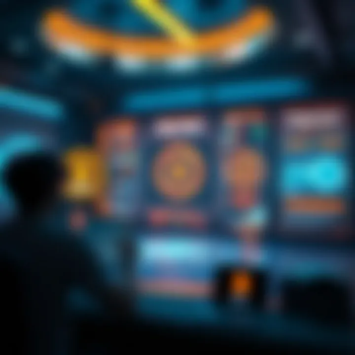 Innovative Features of Enjinn Illustration of Enjinn's innovative platform features