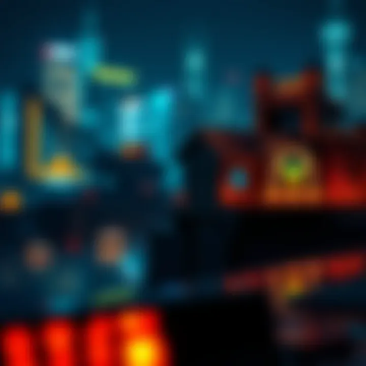 Empowering Digital Assets and Communities Visual depiction of digital assets and communities