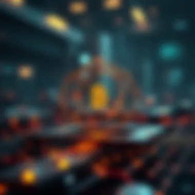 Understanding Blockchain Architecture Visual representation of blockchain architecture