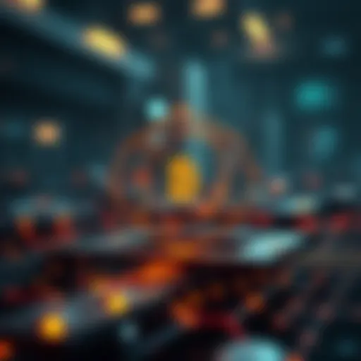 Understanding Blockchain Architecture Visual representation of blockchain architecture