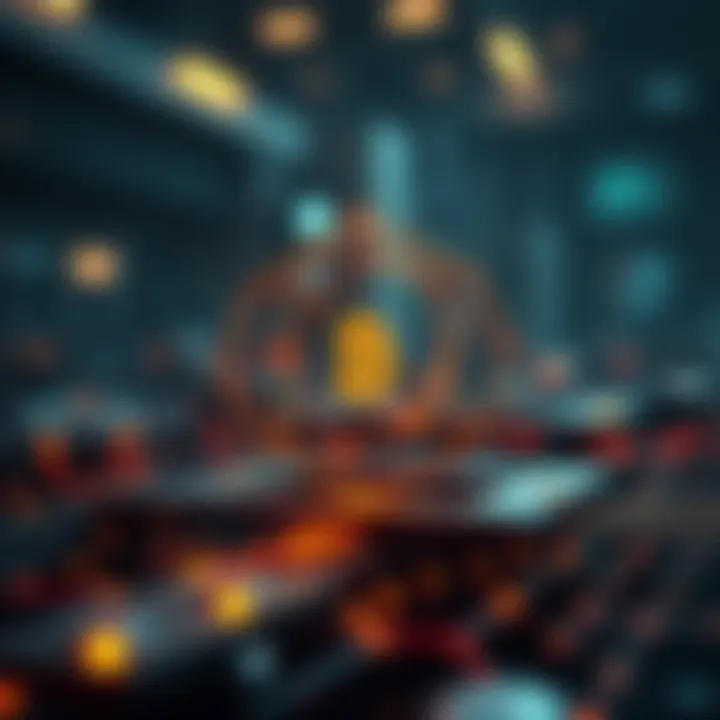 Understanding Blockchain Architecture Visual representation of blockchain architecture