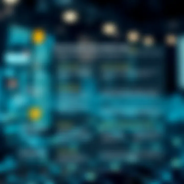 Challenges and Solutions in Blockchain Implementation Infographic on challenges and solutions in blockchain implementation