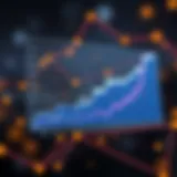 Growth Trends of Affordable Cryptocurrencies A graph showing the growth of low-cost cryptocurrencies over time