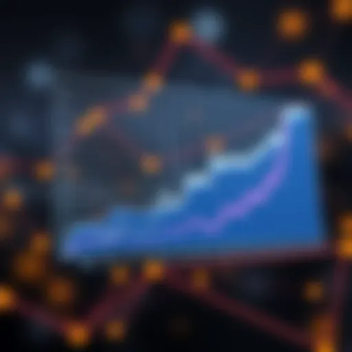 Growth Trends of Affordable Cryptocurrencies A graph showing the growth of low-cost cryptocurrencies over time